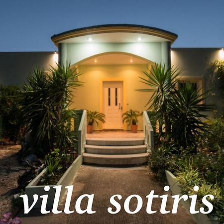 Villa Sotiris Киссамос Экстерьер фото