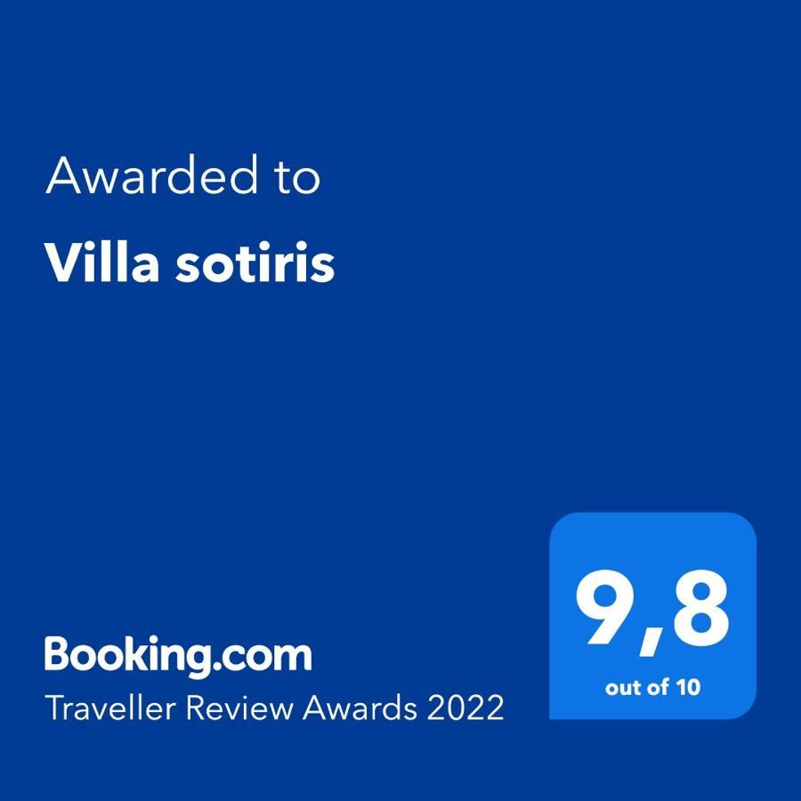 Villa Sotiris Киссамос Экстерьер фото